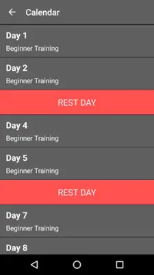 30 Day Push Ups Challenge android App screenshot 4